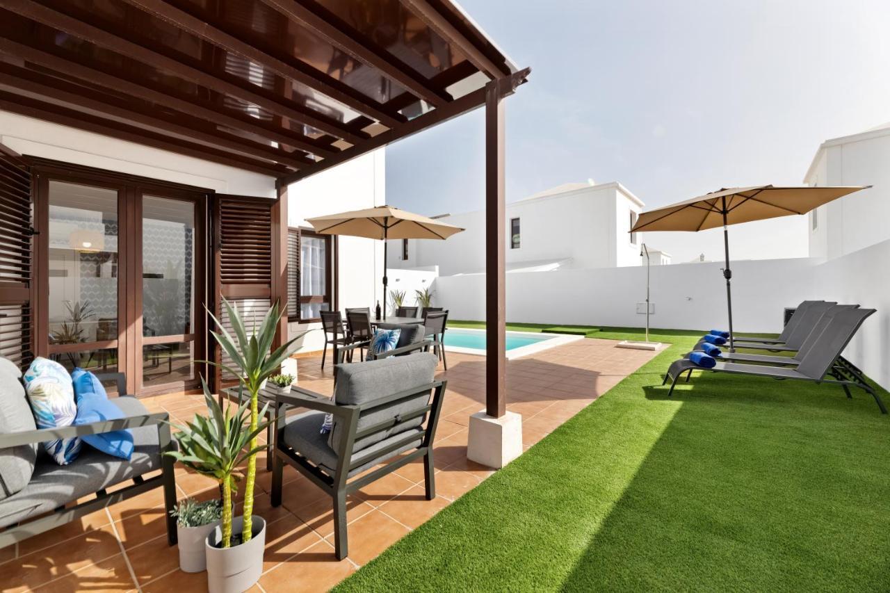 פלאיה בלנקה Lanzarote Villa Arts מראה חיצוני תמונה