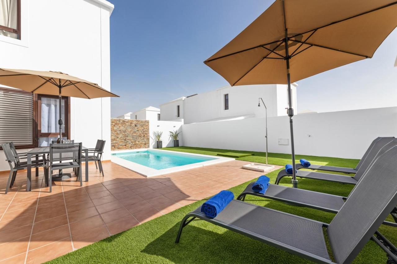 פלאיה בלנקה Lanzarote Villa Arts מראה חיצוני תמונה
